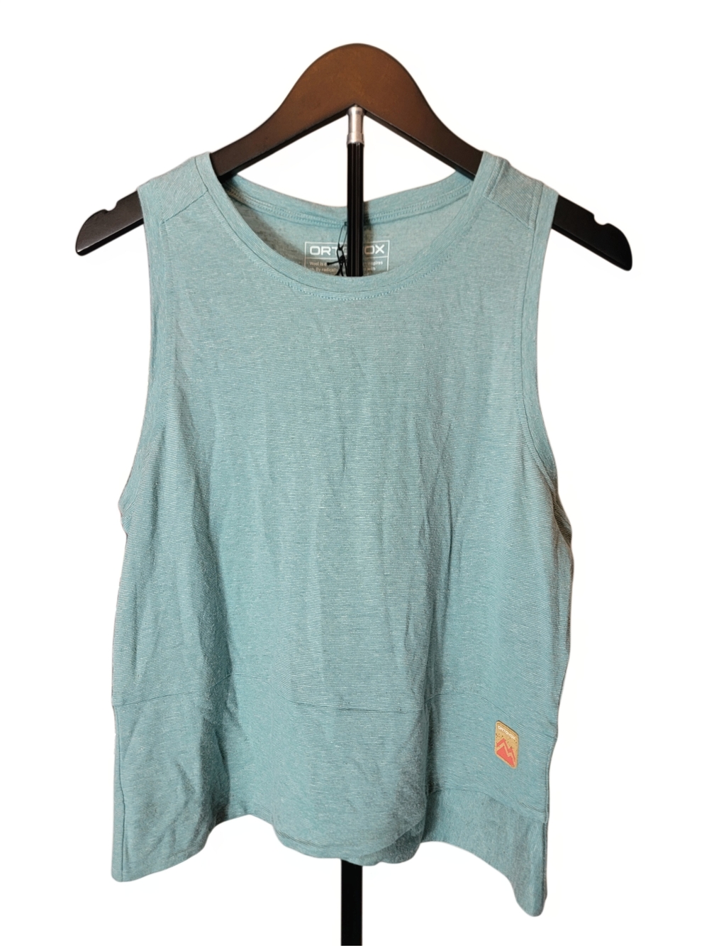 Ortovox - Women's 170 Cool Vertical Top - NWT - XL - Ice Waterfall Blend - Picture 2 of 9